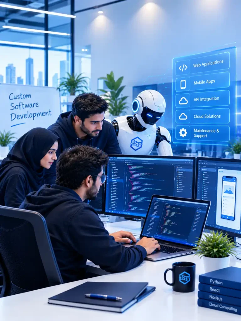 Custom software architecture with layered system design by ZTS Technologies
